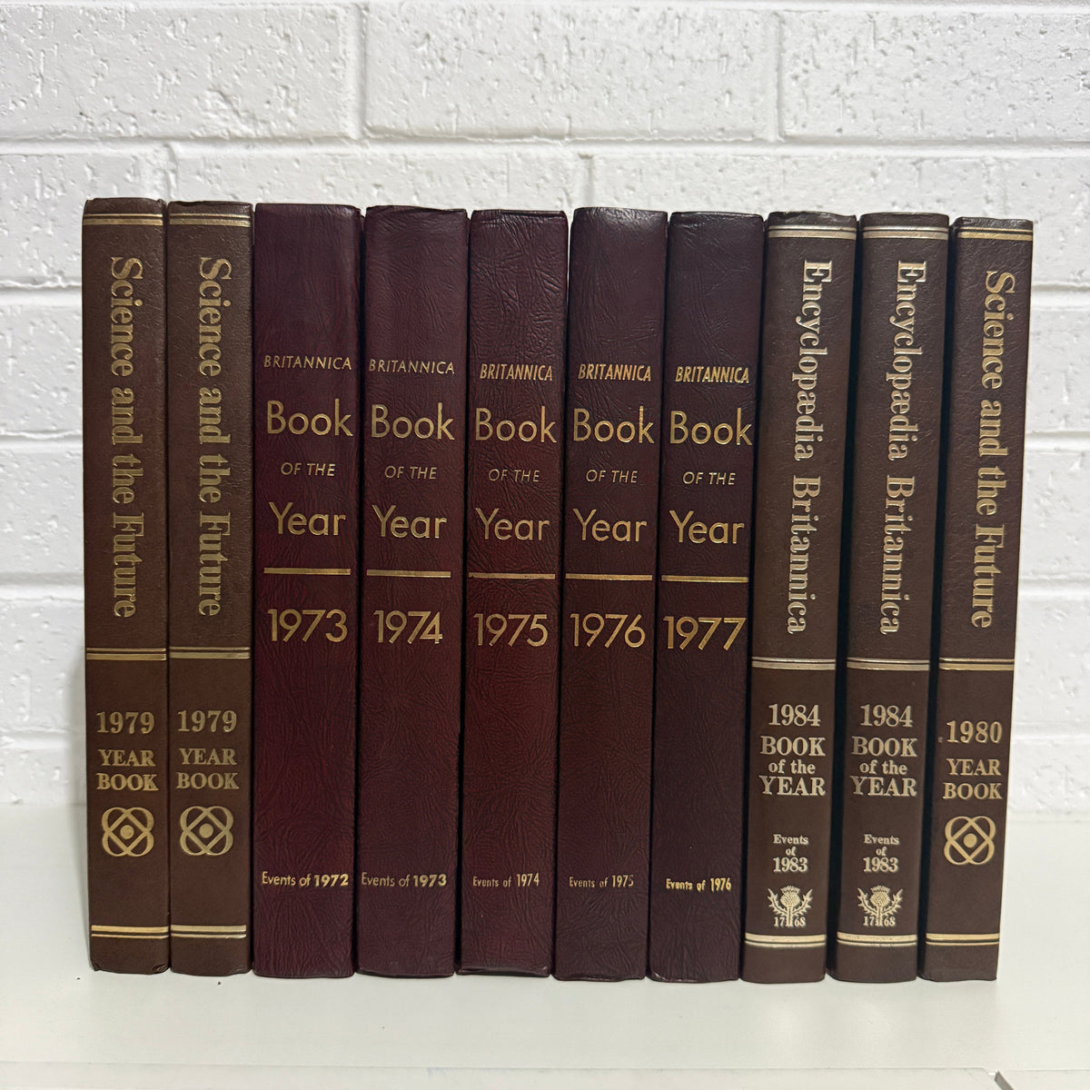 All Annual's & Year Book's