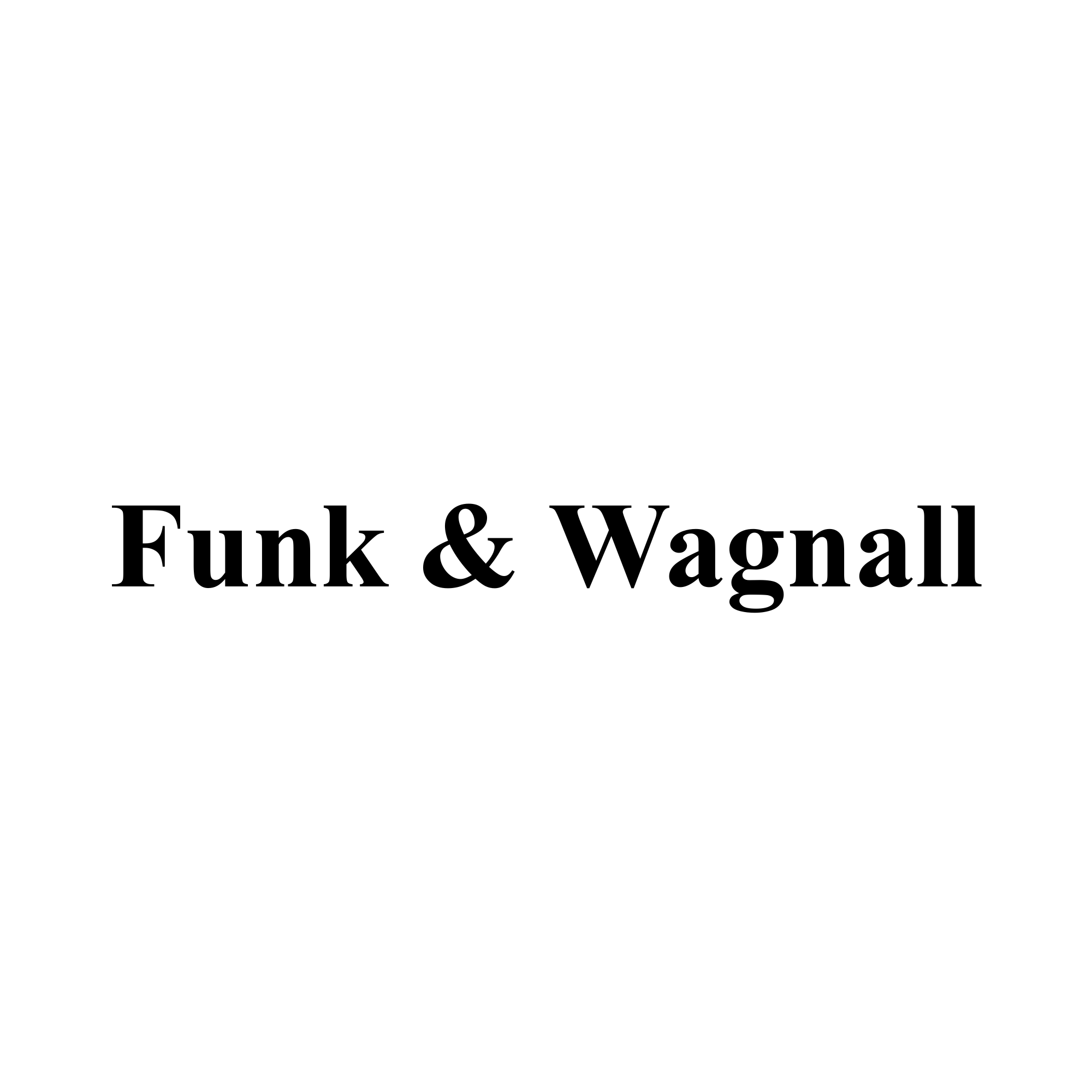 Funk & Wagnall Standard Reference Encyclopedia