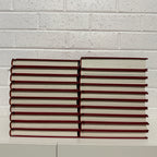 1992 Childrens Encyclopaedia Britannica Complete 20 Book Set, Red Edition
