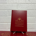 1992 Childrens Encyclopaedia Britannica Complete 20 Book Set, Red Edition
