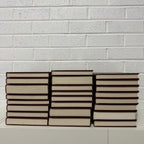 1988 World Book Encyclopedia Complete 24 Book Set, Burgundy Edition, Gold Top