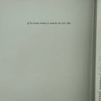 1963 The Grolier Society Australian Encyclopedia, 10 x Book Set, Red Edition VG