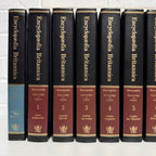 1981 Encyclopaedia Britannica Micropaedia Complete 30 Book set, Black Edition, Gold Top