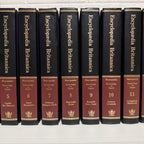 1981 Encyclopaedia Britannica Micropaedia Complete 30 Book set, Black Edition, Gold Top