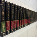 1993 Encyclopaedia Britannica Micropaedia Complete 32 Book Set, Black Edition, Gold Top