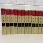 1973 Funk & Wagnall Standard Reference Encyclopedia, 26 x Book Set, Gold Edition, Gold Top