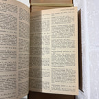 1973 Funk & Wagnall Standard Reference Encyclopedia, 26 x Book Set, Gold Edition, Gold Top