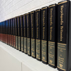 1981 Encyclopaedia Britannica Micropaedia Complete 30 Book set, Black Edition, Gold Top