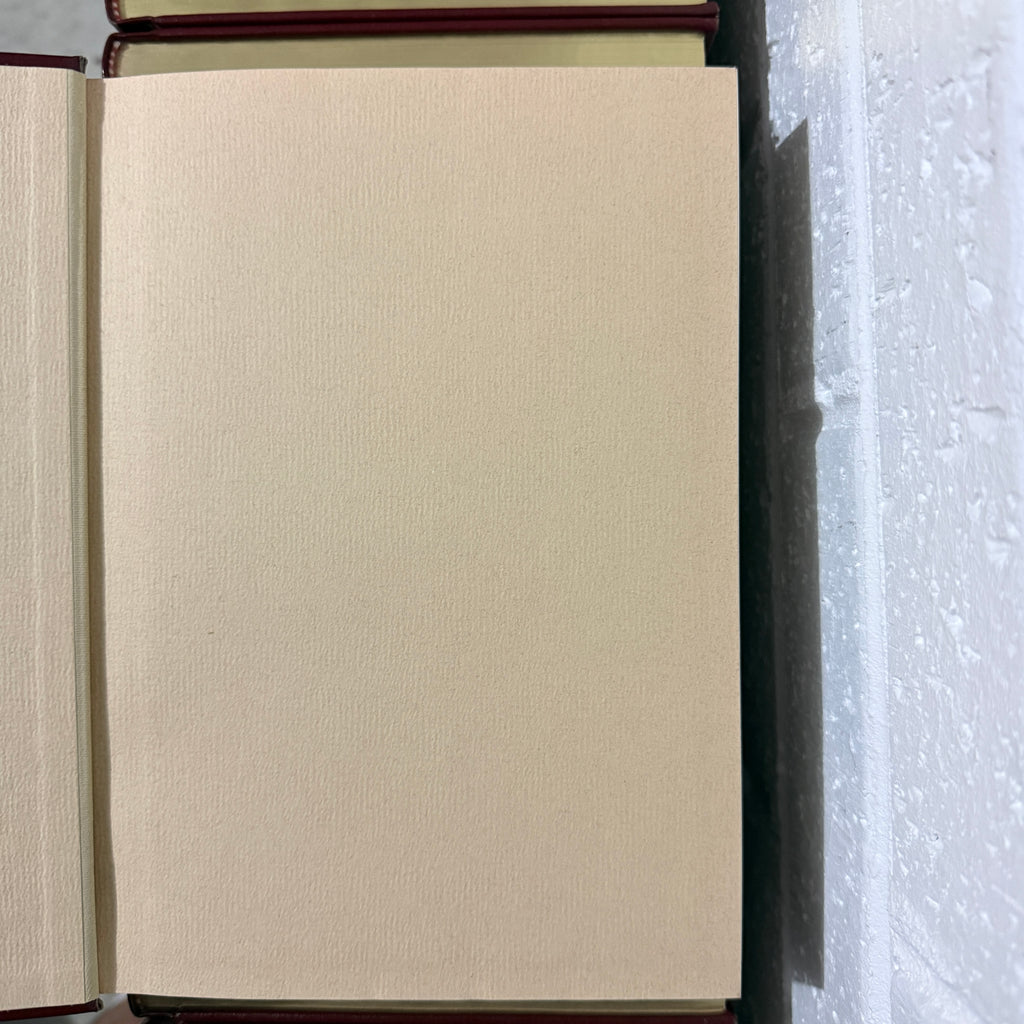 1988 World Book Encyclopedia Complete 24 Book Set, Burgundy Edition, Gold Top