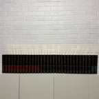 1993 Encyclopaedia Britannica Micropaedia Complete 32 Book Set, Black Edition, Gold Top