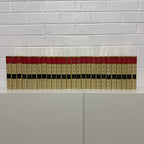 1973 Funk & Wagnall Standard Reference Encyclopedia, 26 x Book Set, Gold Edition, Gold Top