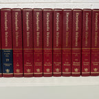 1979 Encyclopaedia Britannica Micropaedia Complete 30 Book set, Red Edition