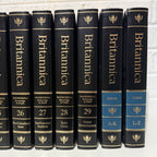 1993 Encyclopaedia Britannica Micropaedia Complete 32 Book Set, Black Edition, Gold Top