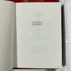 1992 Childrens Encyclopaedia Britannica Complete 20 Book Set, Red Edition