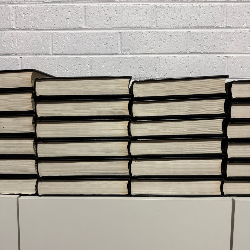 1981 Encyclopaedia Britannica Micropaedia Complete 30 Book set, Black Edition, Gold Top