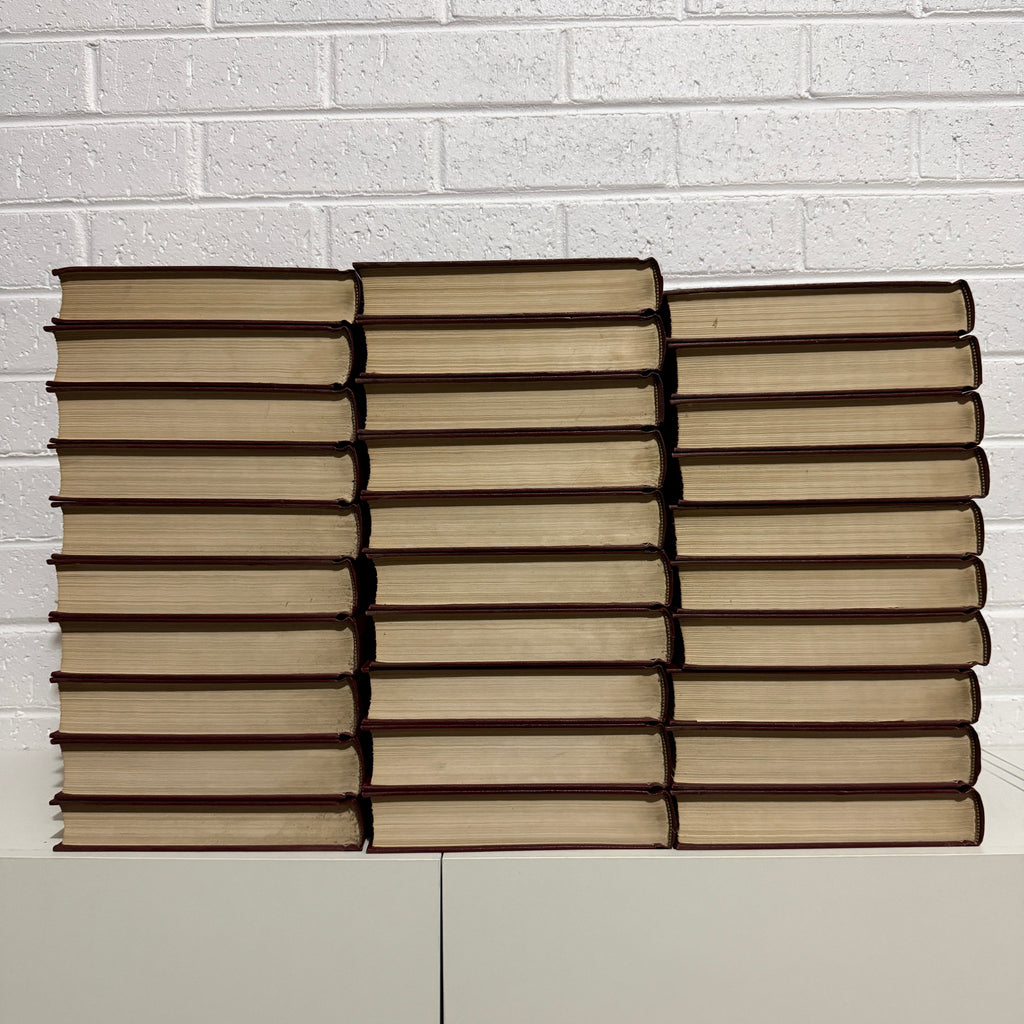 1979 Encyclopaedia Britannica Micropaedia Complete 30 Book set, Red Edition