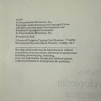 1979 Encyclopaedia Britannica Micropaedia Complete 30 Book set, Red Edition