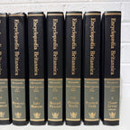 1981 Encyclopaedia Britannica Micropaedia Complete 30 Book set, Black Edition, Gold Top