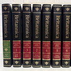 1993 Encyclopaedia Britannica Micropaedia Complete 32 Book Set, Black Edition, Gold Top
