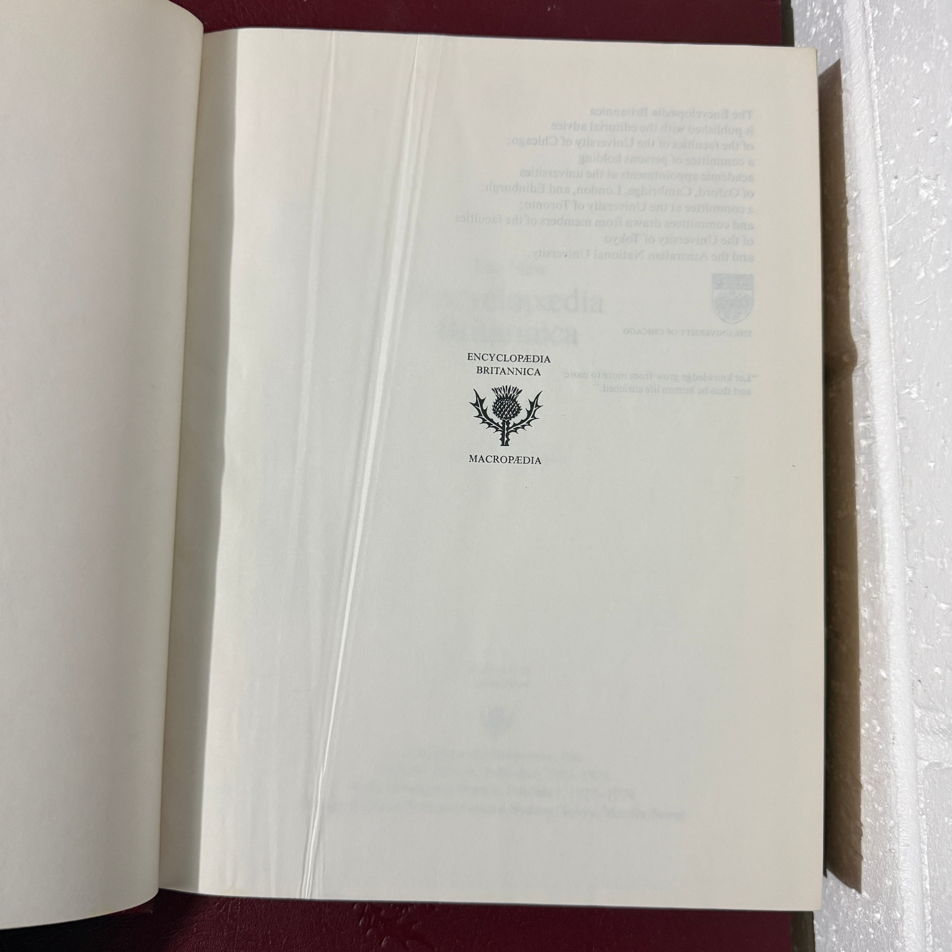 1979 Encyclopaedia Britannica Micropaedia Complete 30 Book set, Red Edition