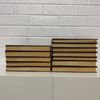 1964 Childrens Encyclopaedia Britannica Complete 12 Book Set, Burgundy Edition