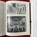 1963 The Grolier Society Australian Encyclopedia, 10 x Book Set, Red Edition VG