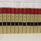 1973 Funk & Wagnall Standard Reference Encyclopedia, 26 x Book Set, Gold Edition, Gold Top