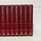 1979 Encyclopaedia Britannica Micropaedia Complete 30 Book set, Red Edition