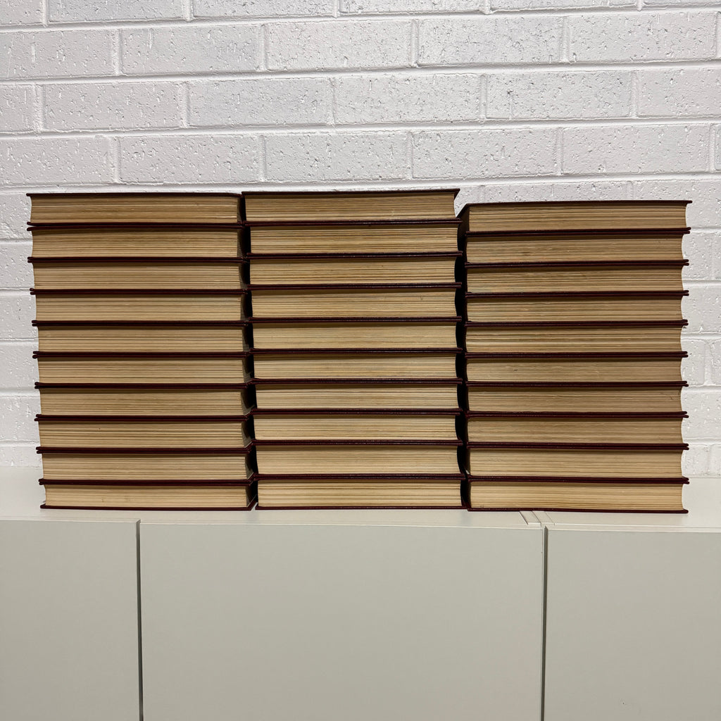 1979 Encyclopaedia Britannica Micropaedia Complete 30 Book set, Red Edition