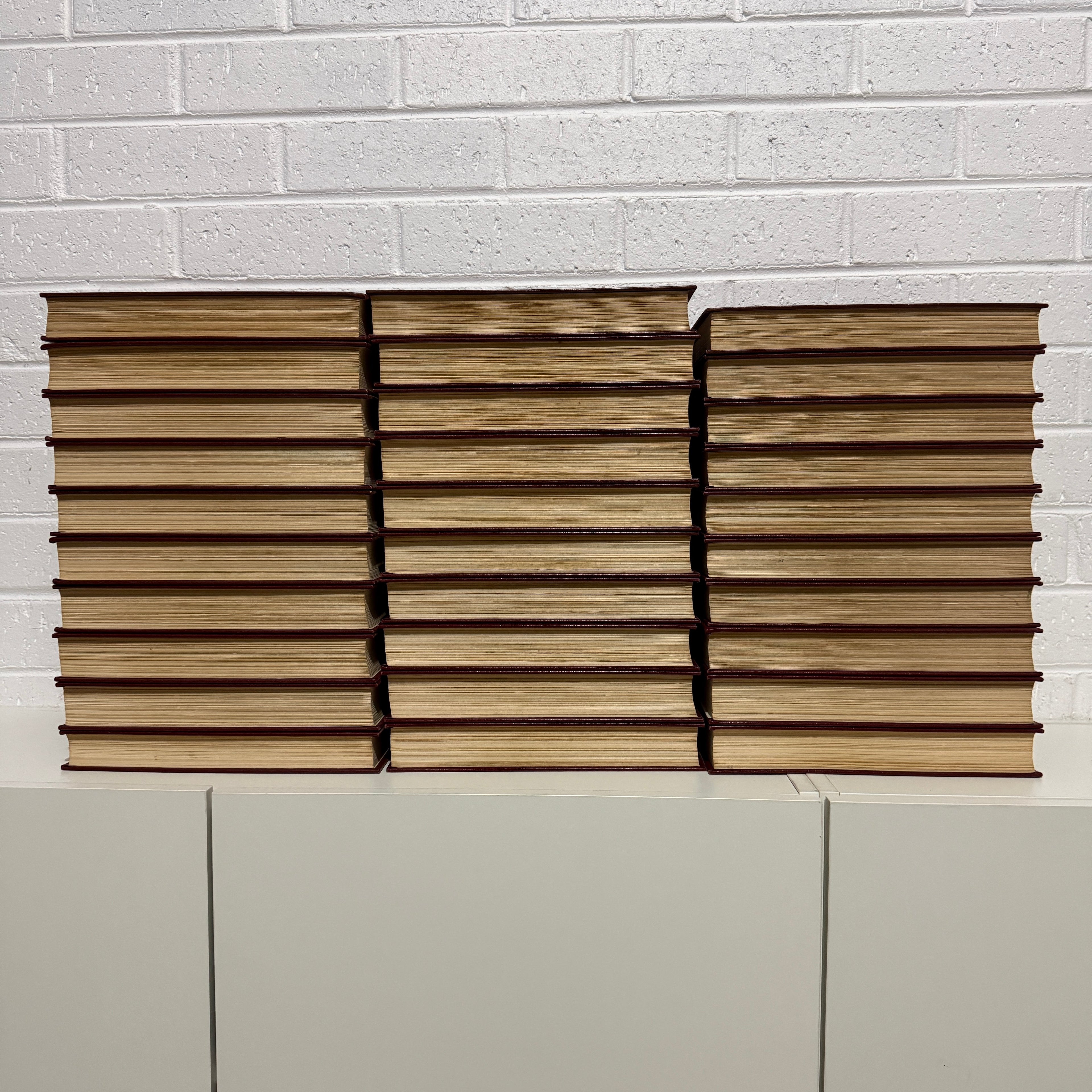 1979 Encyclopaedia Britannica Micropaedia Complete 30 Book set, Red Edition