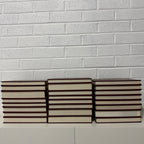 1988 World Book Encyclopedia Complete 24 Book Set, Burgundy Edition, Gold Top