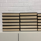 1981 Encyclopaedia Britannica Micropaedia Complete 30 Book set, Black Edition, Gold Top