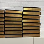 1993 Encyclopaedia Britannica Micropaedia Complete 32 Book Set, Black Edition, Gold Top