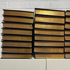 1993 Encyclopaedia Britannica Micropaedia Complete 32 Book Set, Black Edition, Gold Top