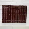 1964 Childrens Encyclopaedia Britannica Complete 12 Book Set, Burgundy Edition