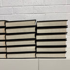 1981 Encyclopaedia Britannica Micropaedia Complete 30 Book set, Black Edition, Gold Top