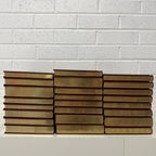 1988 World Book Encyclopedia Complete 24 Book Set, Burgundy Edition, Gold Top