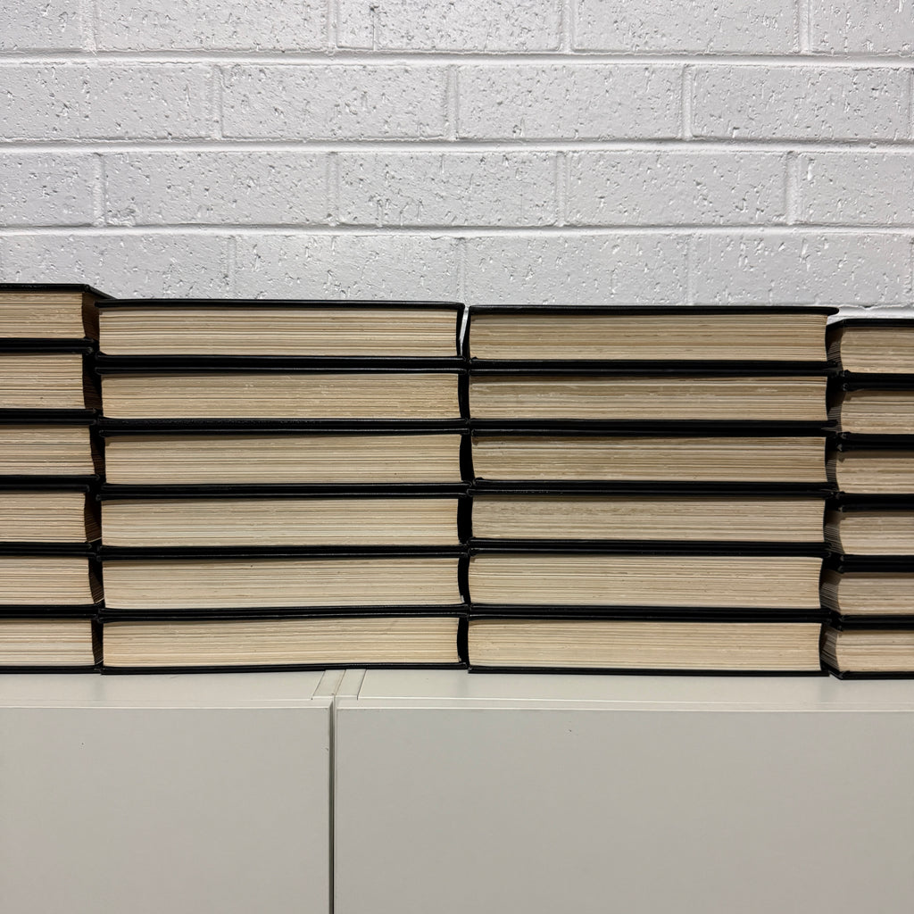 1981 Encyclopaedia Britannica Micropaedia Complete 30 Book set, Black Edition, Gold Top