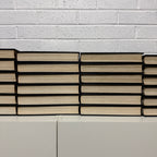 1981 Encyclopaedia Britannica Micropaedia Complete 30 Book set, Black Edition, Gold Top