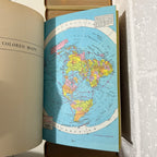 1973 Funk & Wagnall Standard Reference Encyclopedia, 26 x Book Set, Gold Edition, Gold Top