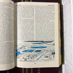 1964 Childrens Encyclopaedia Britannica Complete 12 Book Set, Burgundy Edition