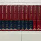 1979 Encyclopaedia Britannica Micropaedia Complete 30 Book set, Red Edition