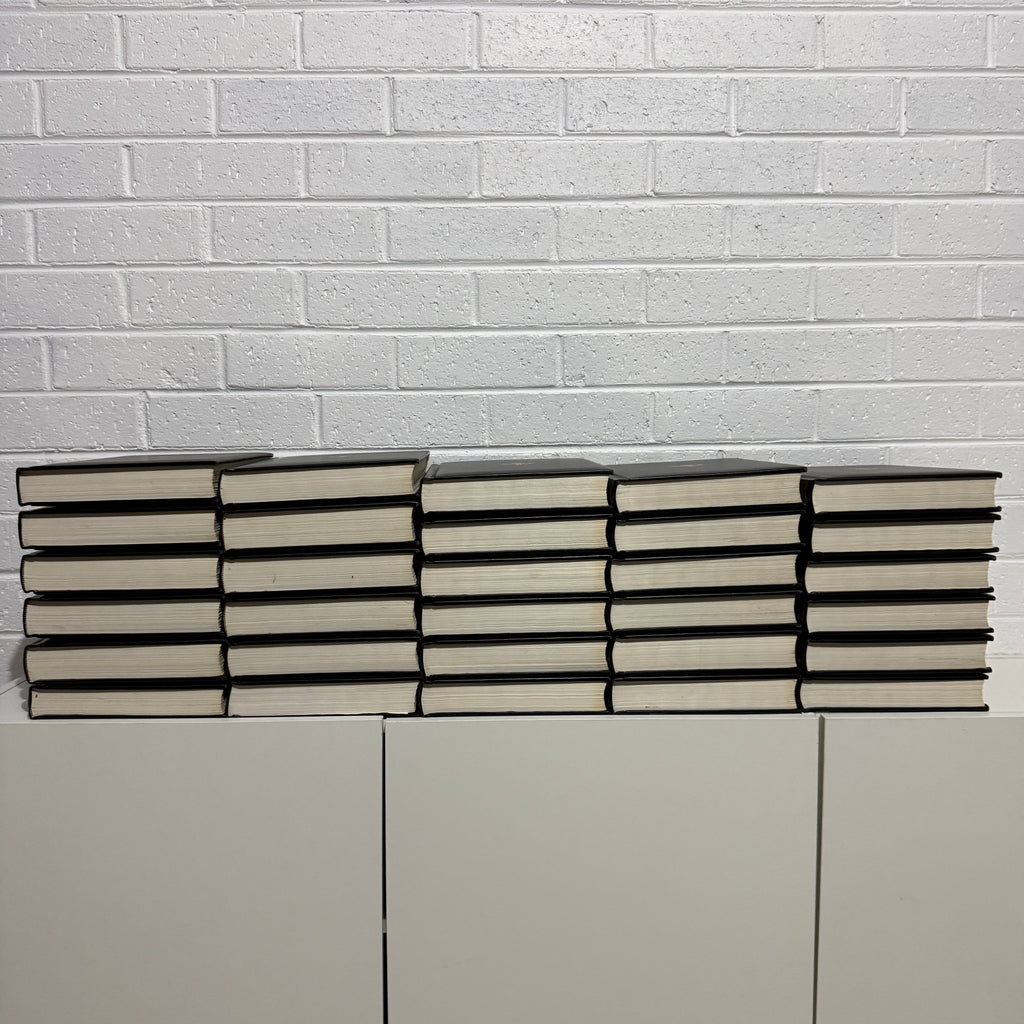 1981 Encyclopaedia Britannica Micropaedia Complete 30 Book set, Black Edition, Gold Top