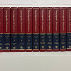 1979 Encyclopaedia Britannica Micropaedia Complete 30 Book set, Red Edition