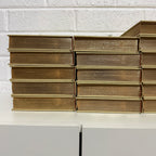 1973 Funk & Wagnall Standard Reference Encyclopedia, 26 x Book Set, Gold Edition, Gold Top