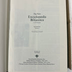 1979 Encyclopaedia Britannica Micropaedia Complete 30 Book set, Red Edition