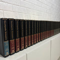 1982 Encyclopaedia Britannica Micropaedia Complete 30 Book set, Black Edition, Gold Top