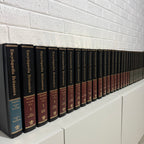 1982 Encyclopaedia Britannica Micropaedia Complete 30 Book set, Black Edition, Gold Top
