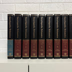 1982 Encyclopaedia Britannica Micropaedia Complete 30 Book set, Black Edition, Gold Top