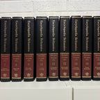 1982 Encyclopaedia Britannica Micropaedia Complete 30 Book set, Black Edition, Gold Top